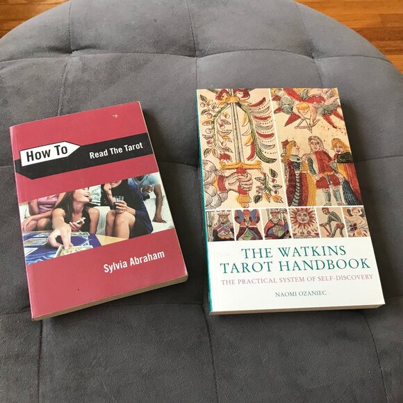 Set of 2 Tarot Books - Picture 1 of 4